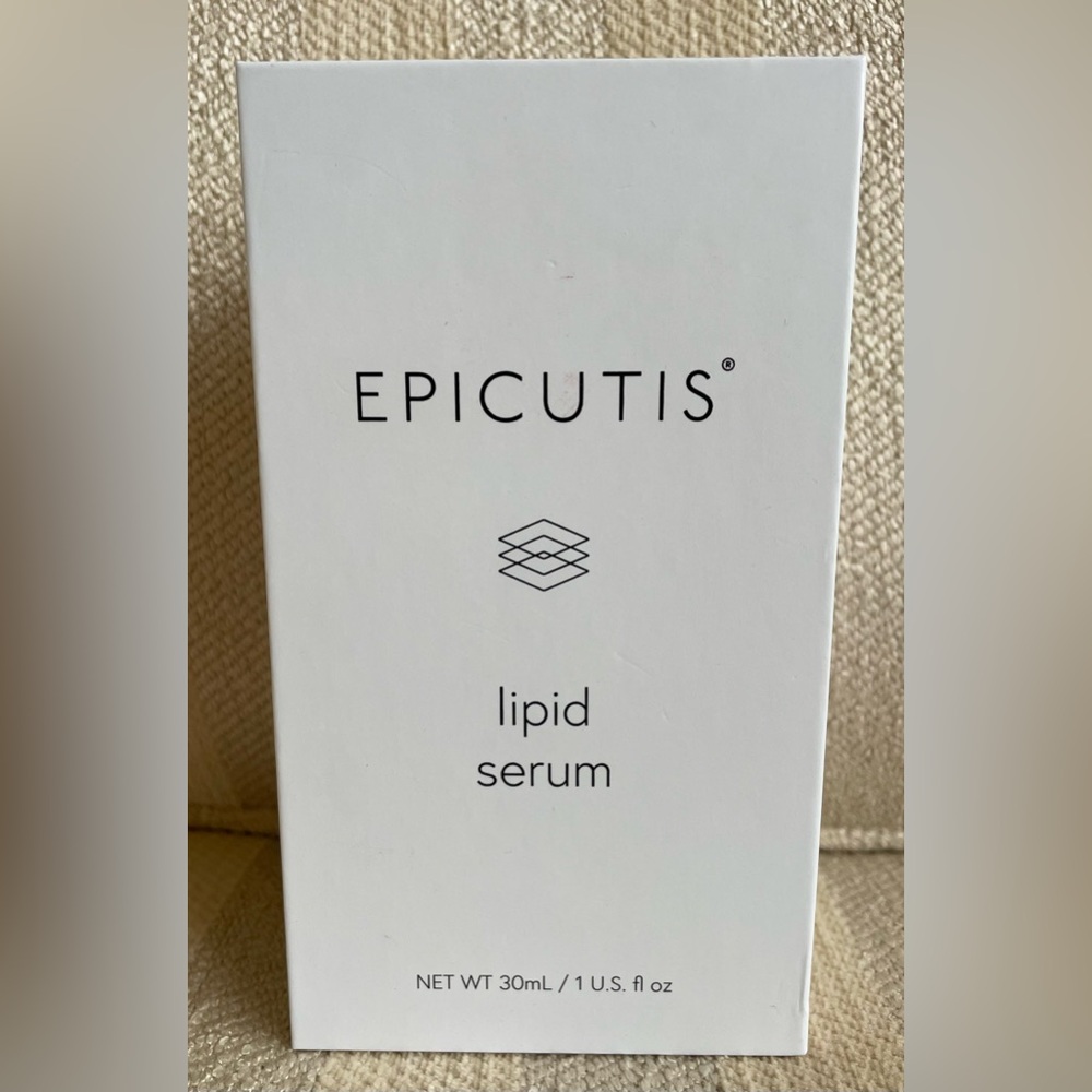 Epicutis Lipid Serum full size 1 oz sealed 2/28 NO OFFERS